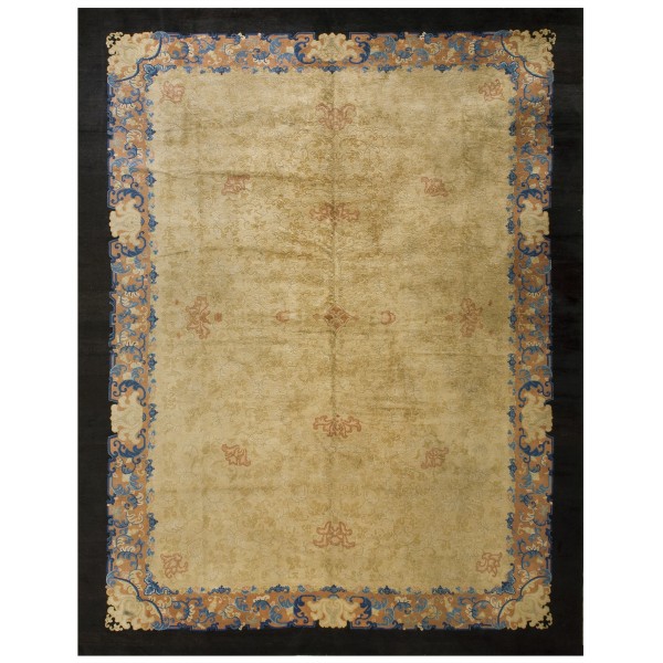 Early 20th Century Chinese Peking Carpet